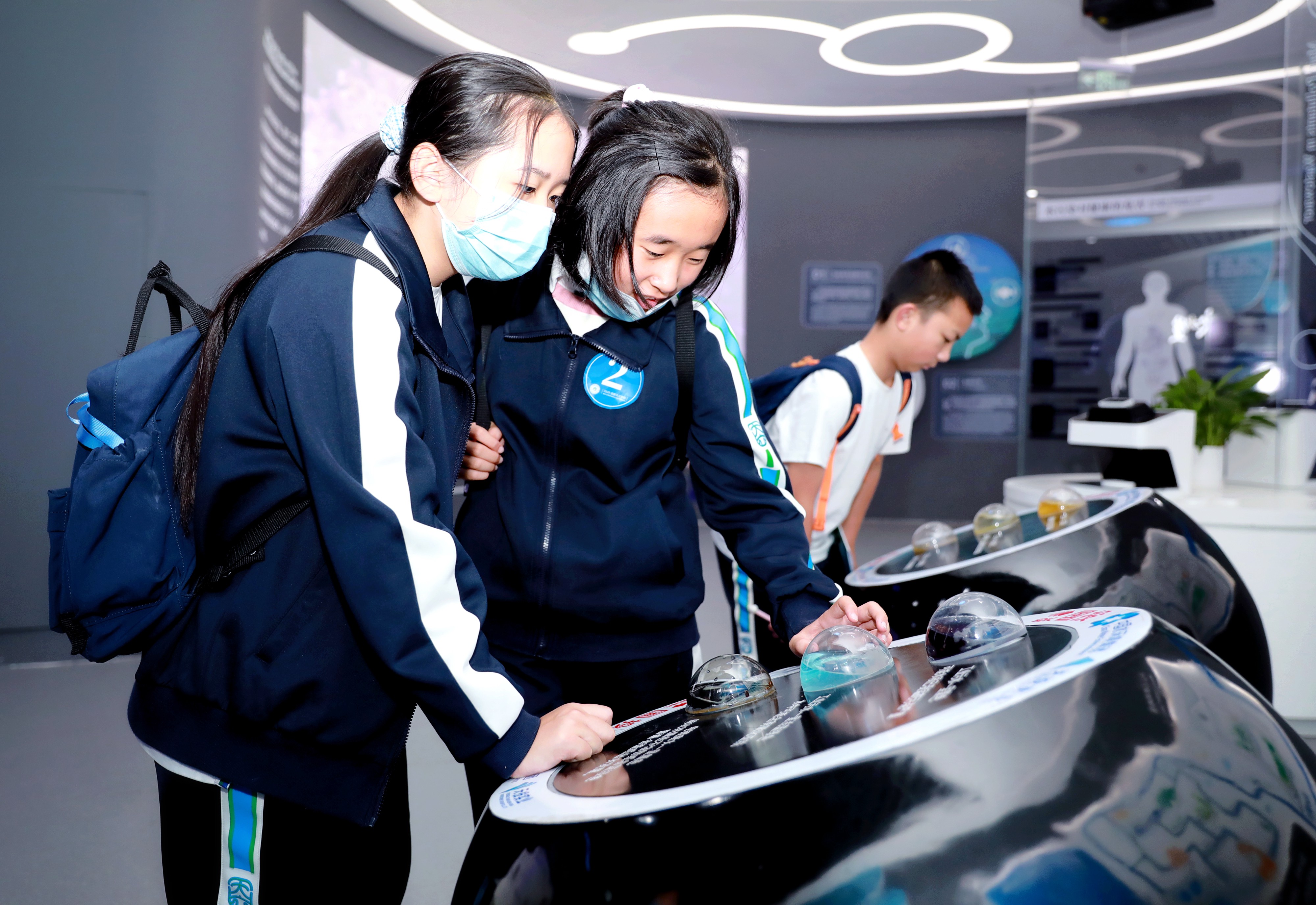 成都市郫都区天立学校“科技环保·缔造未来”主题研学活动