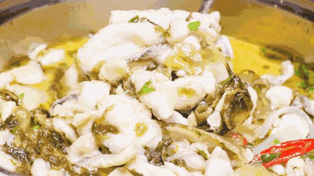 你吃过这家鱼火锅没,一口就上瘾的鱼火锅