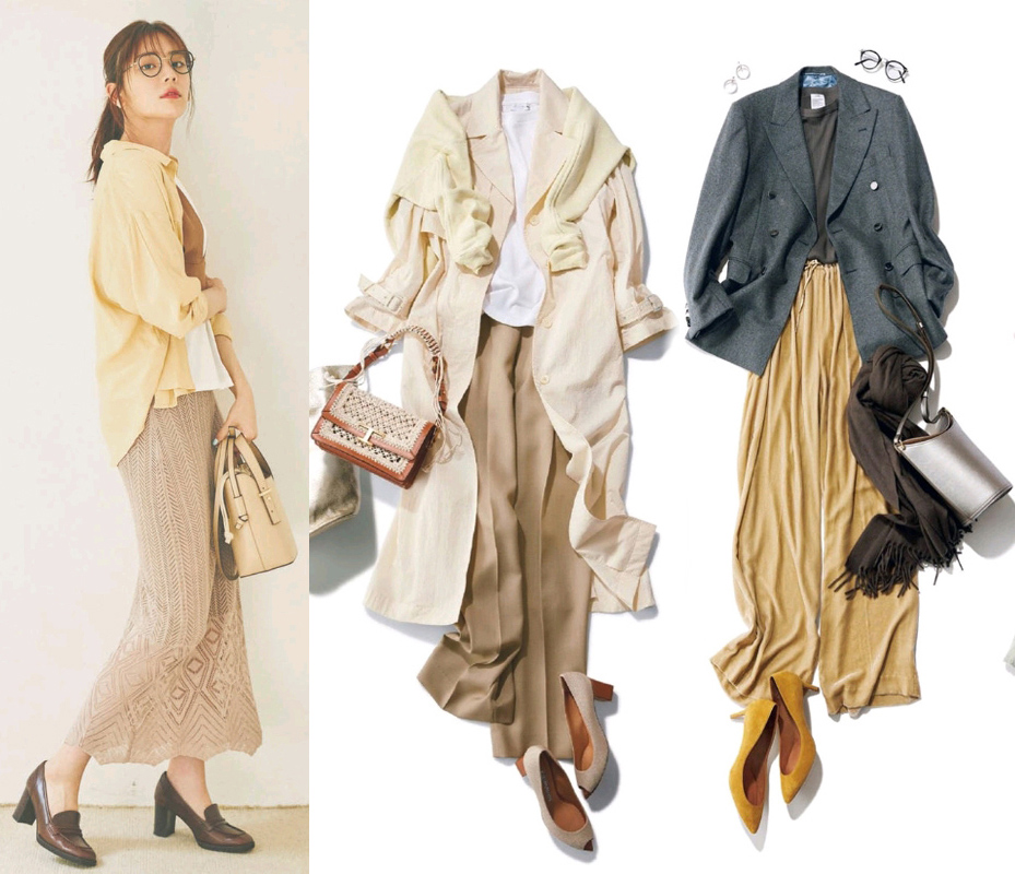 记住这4个配色才能穿出高级感,3种高级配色穿搭方案