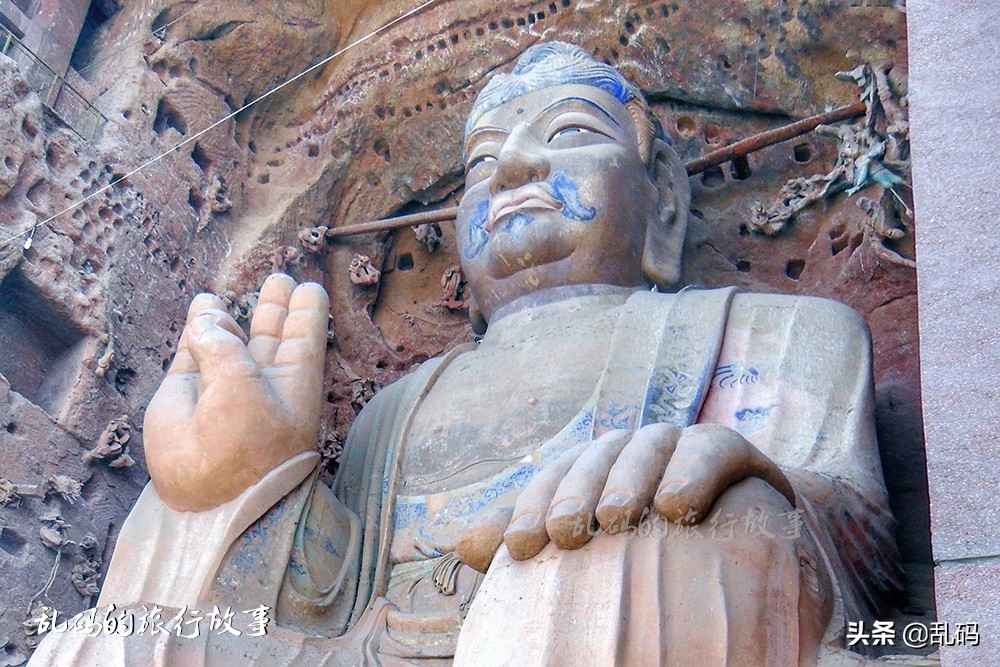 甘肃最大的石窟,甘肃最大的石窟佛像