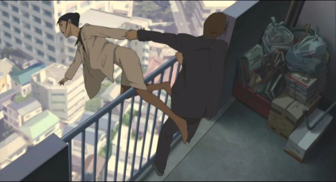 没想到,日本人16年前就拍出了“盗梦空间”,比诺兰导演早了4年