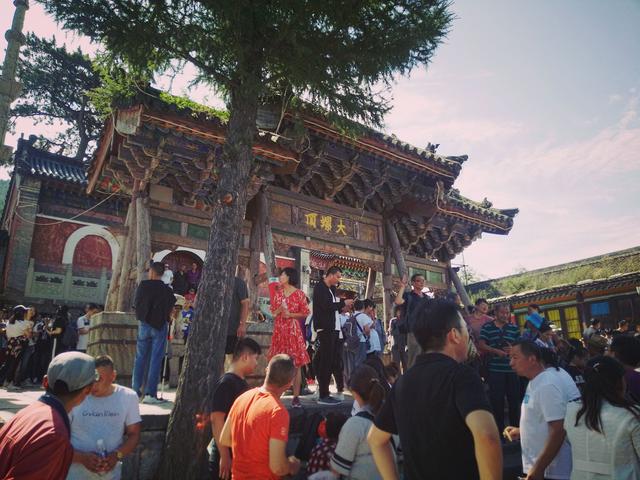 十一五台山旅游攻略,519五台山景区