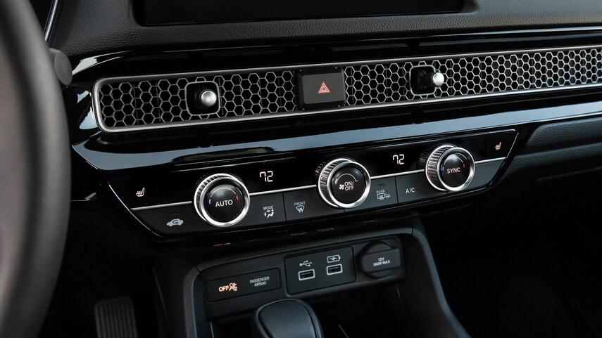 思域对比雅阁试驾,国外试驾本田思域1.0t