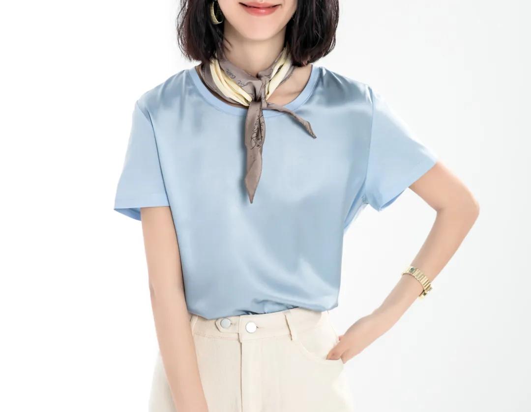 真丝t恤教程,真丝t恤贵的和便宜的差别