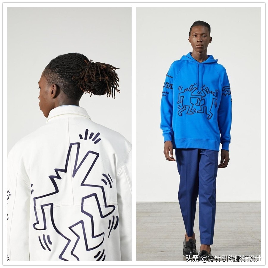 keithharing千禧,keithharing李宁