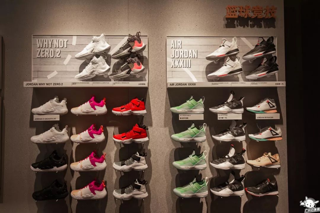 aj店现在都有哪些实战球鞋,广州最大的aj鞋专卖店