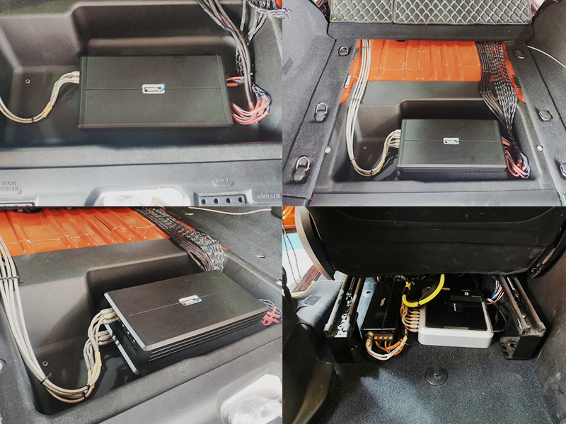 牧马人音响特点,24款牧马人升级音响了吗