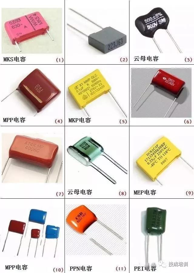 基本电子元器件符号识读,电子元器件字母符号表示