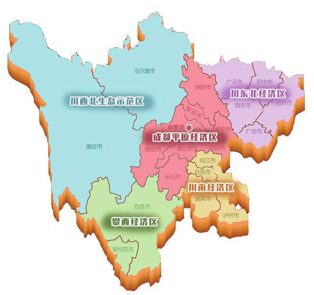 南充市未来的工业强县,南充作为四川经济副中心