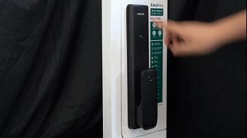 飞利浦智能门锁暴力测评,飞利浦智能门锁支持天猫精灵