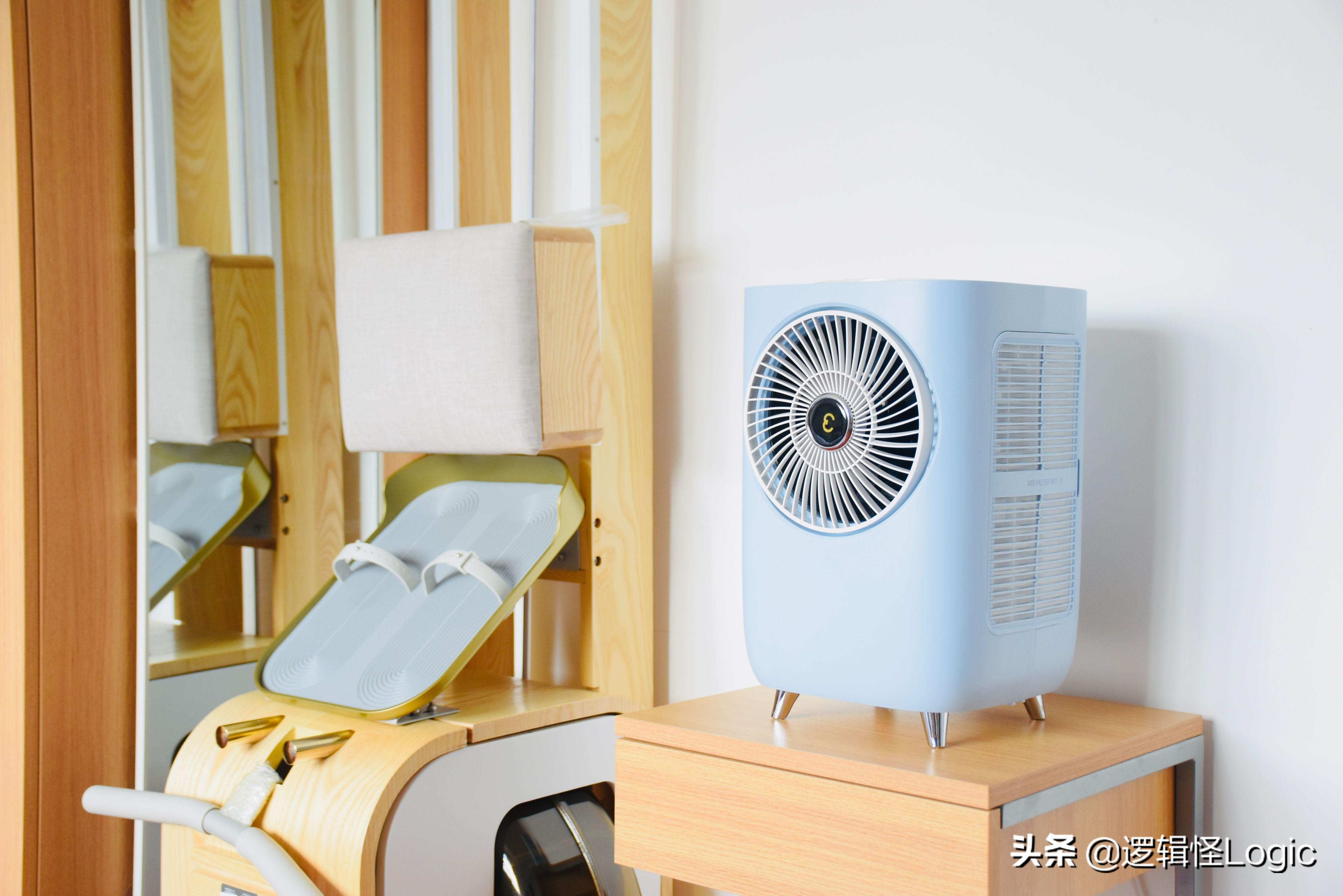 颠覆格力美的,没有外机的空调,功率仅160W,轻松降温10℃