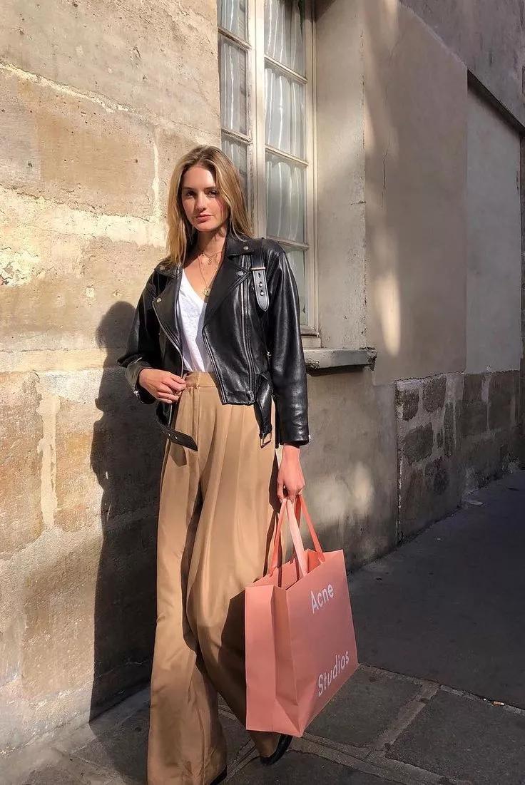 衣服这样穿减龄有气质而且大气,衣服这样穿显高又时髦