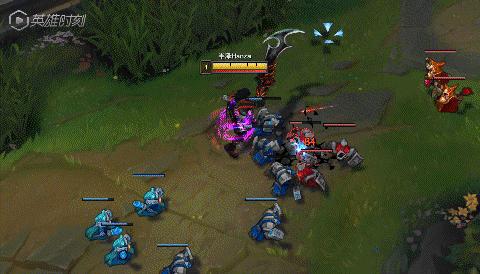 蛮王一直无脑带线,新版cd流蛮王