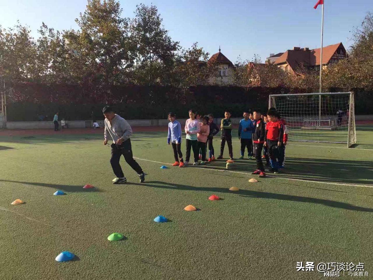 2023区长杯小学足球组,市实验小学足球冠军