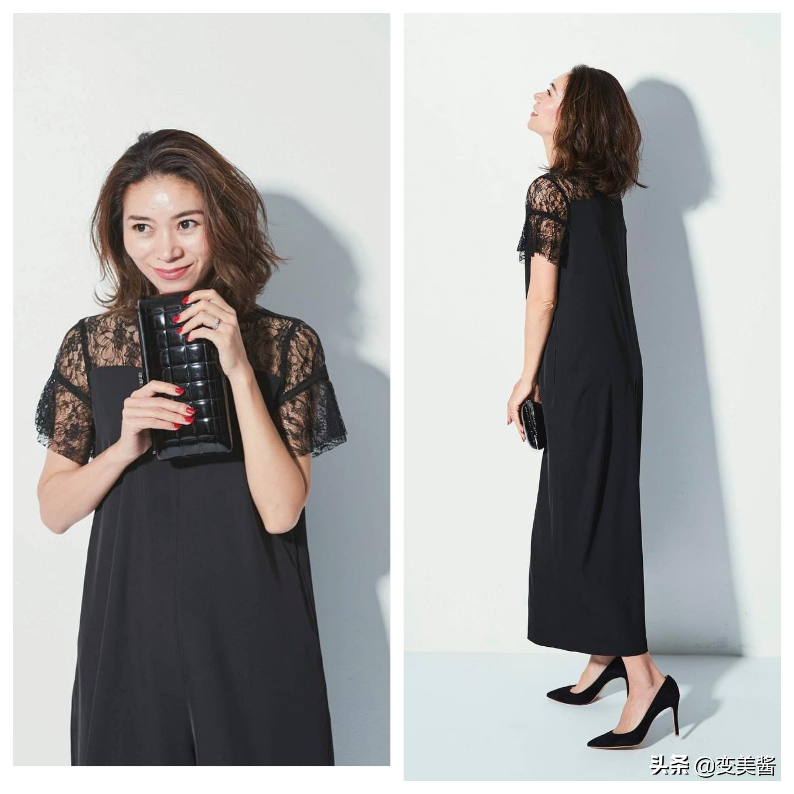 为什么你穿一身黑沉闷又老气?掌握这5点穿搭技巧,你也可以逆袭