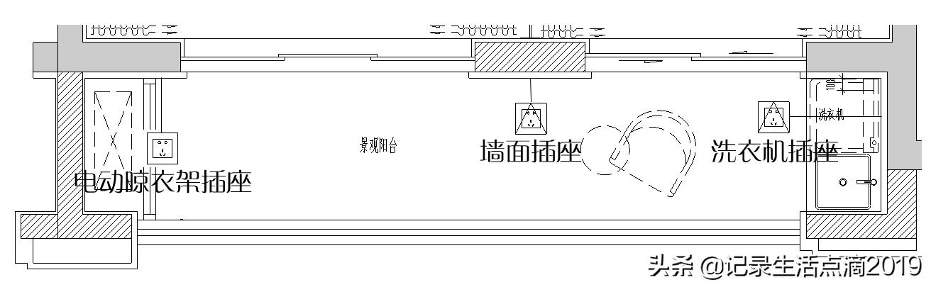 开关插座该怎样布置才算合理,家用开关插座安装注意事项有哪些