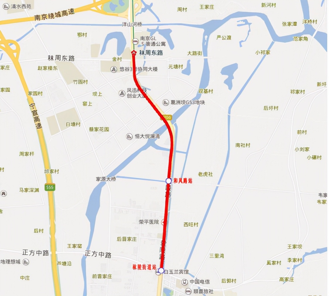 南京11条地铁最新进展,南京地铁11号线站点全程路线图