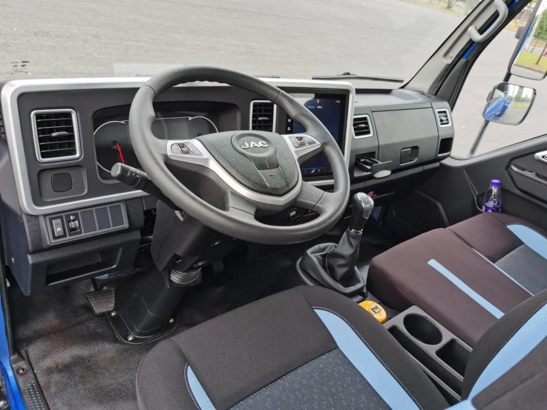 康铃4.2米轻卡试驾,江淮康铃2022款国六轻卡有哪些