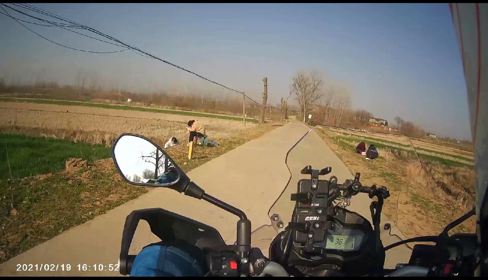 摩托周边旮旯游——探访蚌埠李楼鲁山寺遗址（上）