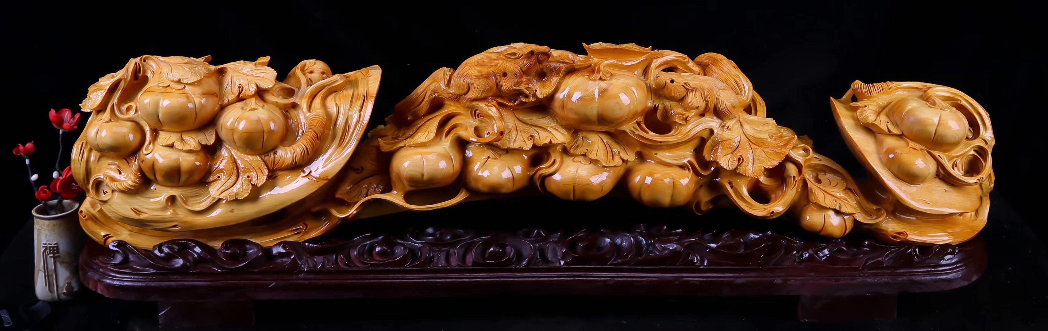 现在木雕值不值得买,买木雕注意啥