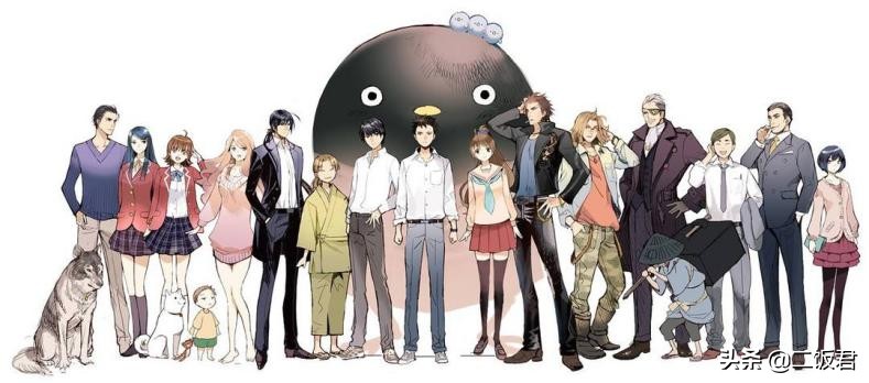 盘点所有妖怪现原形,所有的妖怪