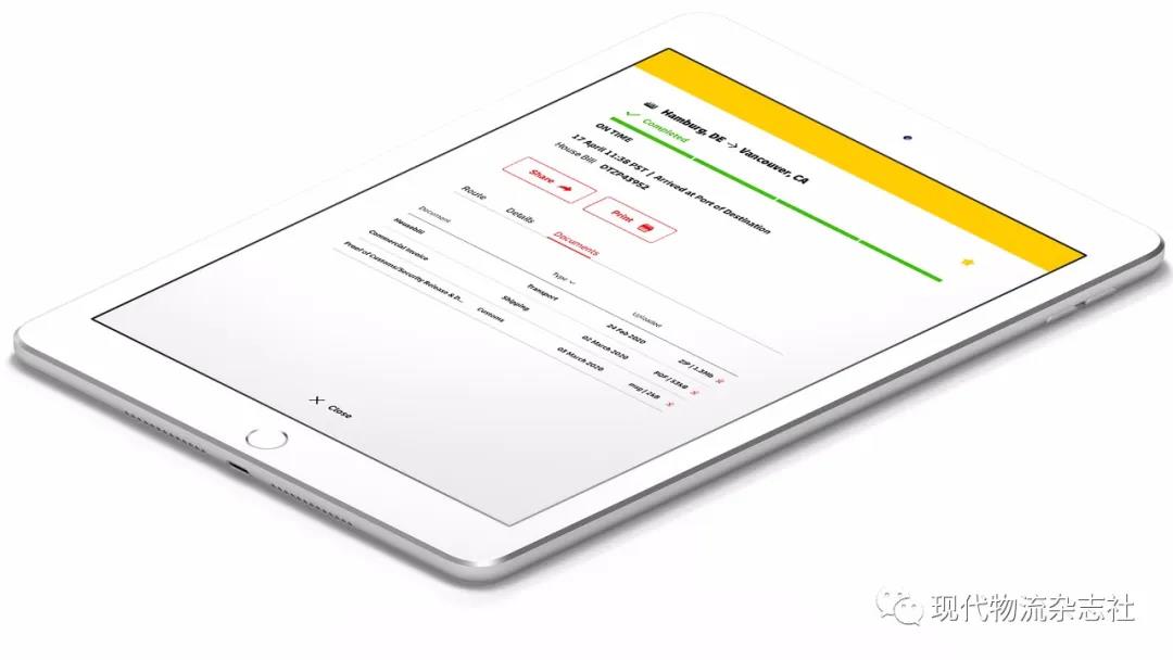 DHL全球货运推出创新性数字物流平台myDHLi提供一站式门户服务