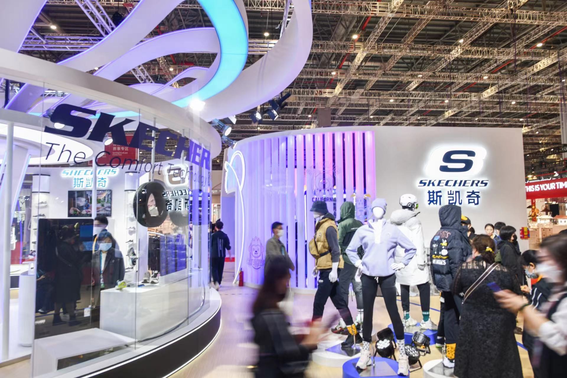 斯凯奇高端产品,斯凯奇独一无二的市场定位