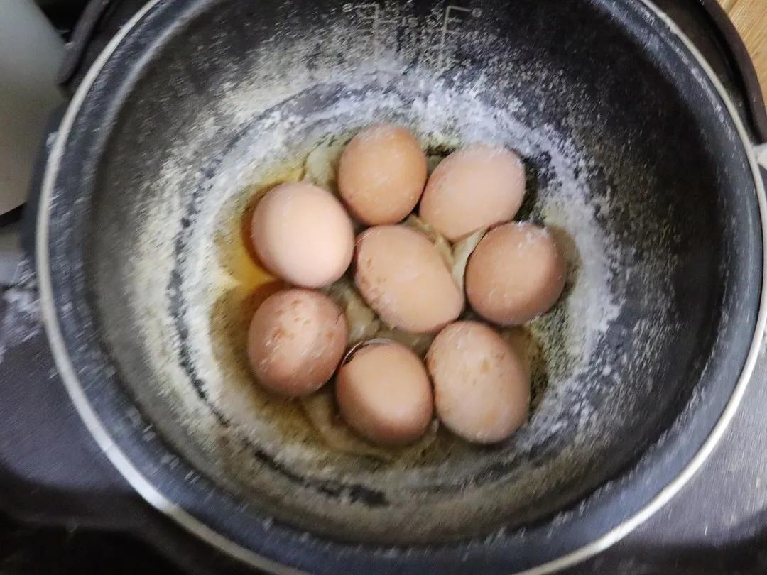 盐焗鸡蛋电饭煲做法全过程,盐焗鸡蛋做法电饭煲视频
