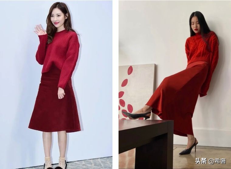 新年穿什么?怎么少得了红色