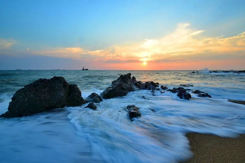 海南东方鱼鳞洲的海，生命里的一场美丽邂逅