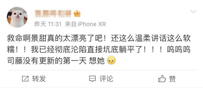 景甜演司藤多重,司藤景甜