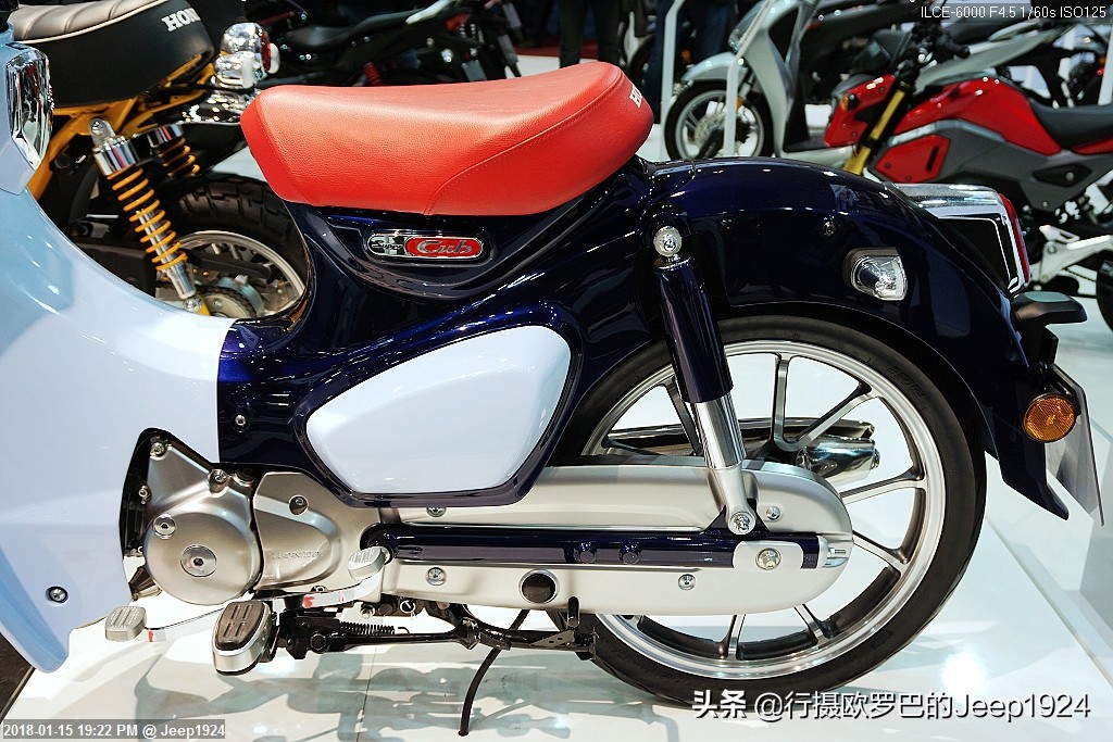 老司机带你逛欧洲布城摩托车展,3——Honda本田篇