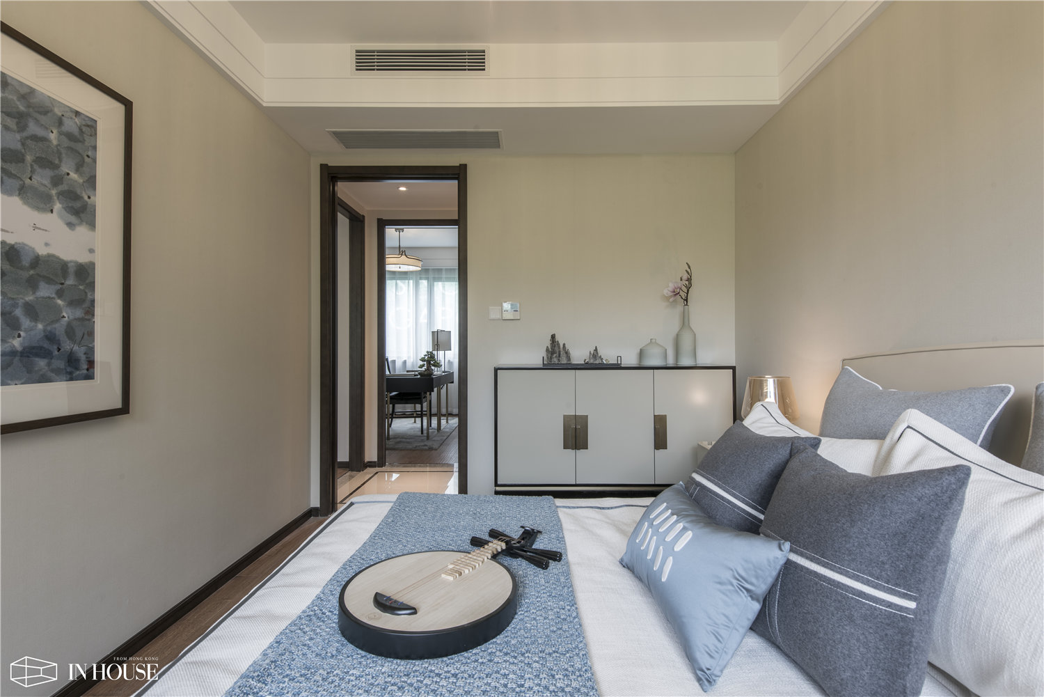 融创中新国际城精装房什么样,融创136平精装房