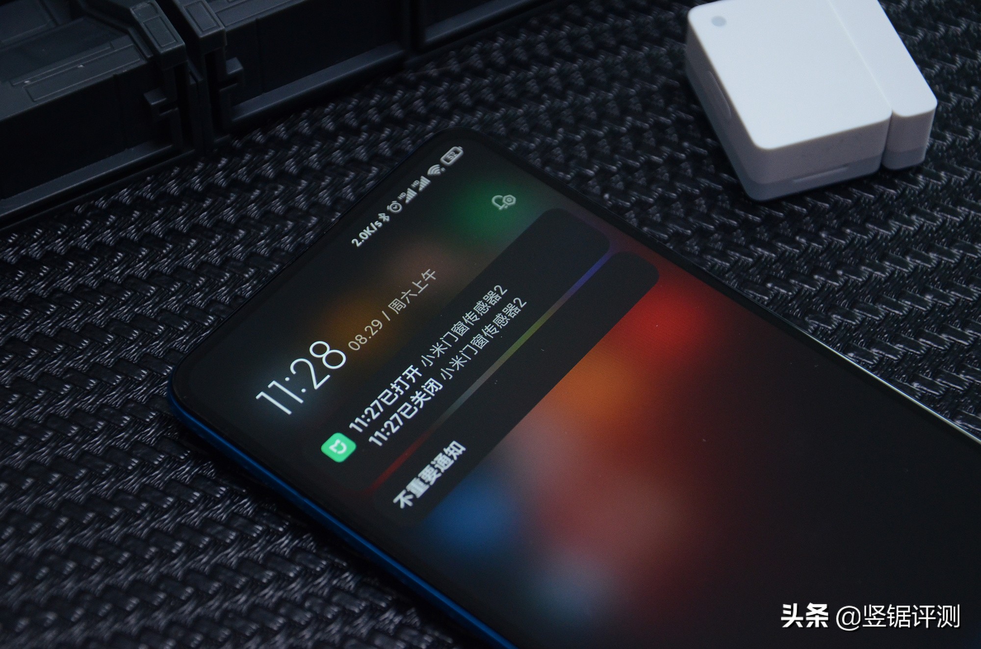 小米门窗传感器2带光感,小米门窗传感器评测