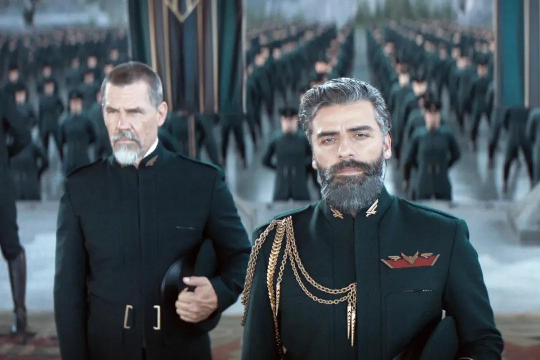 沙漠高级感走秀,沙漠走秀