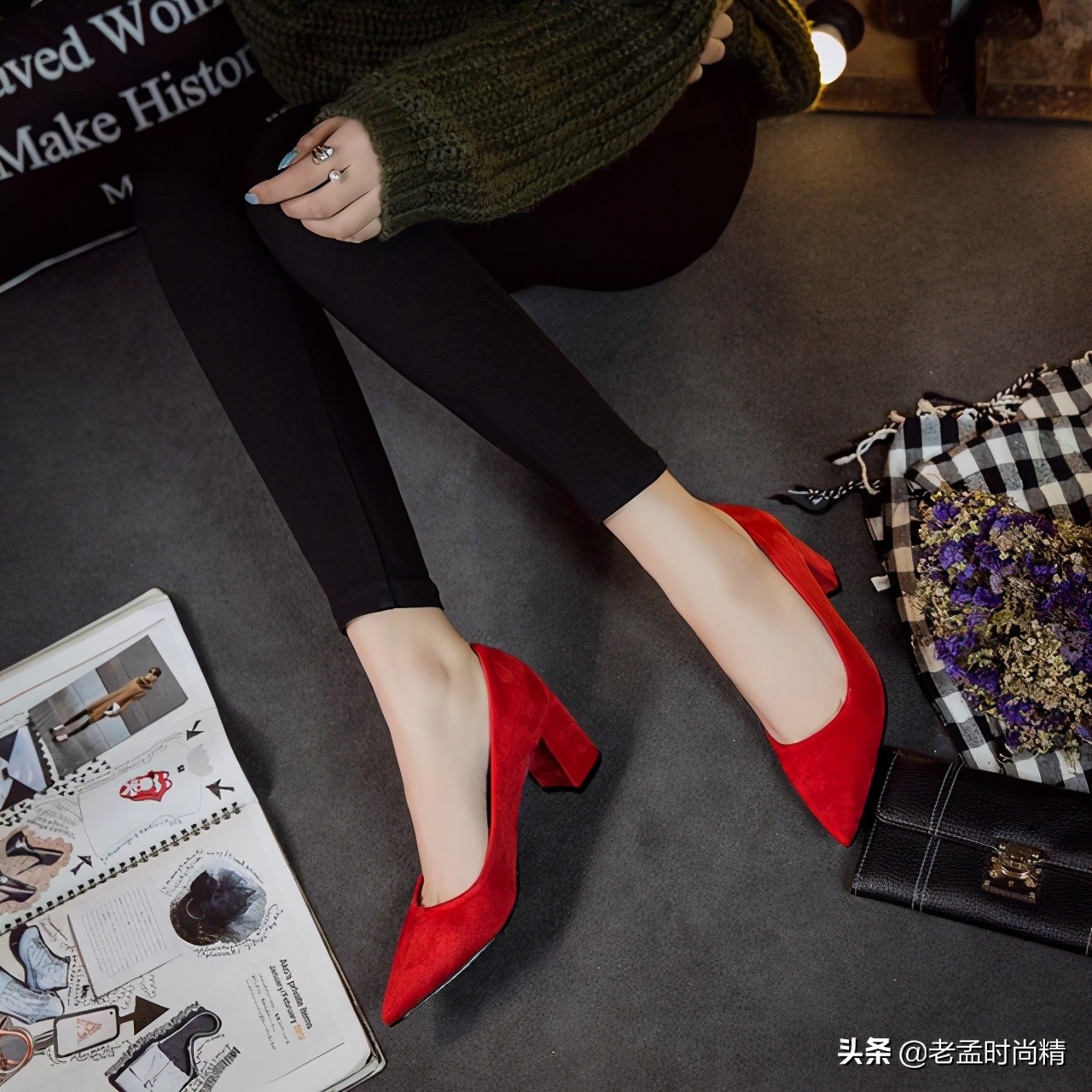 好看又不伤脚的年轻款高跟鞋,十大超好看的高跟鞋