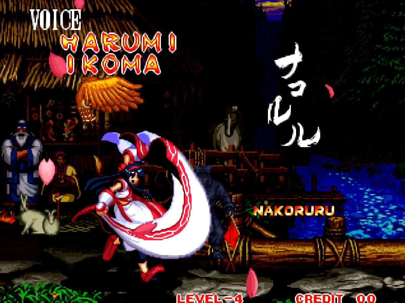 街机春丽和月无双,街机游戏十大冷门角色