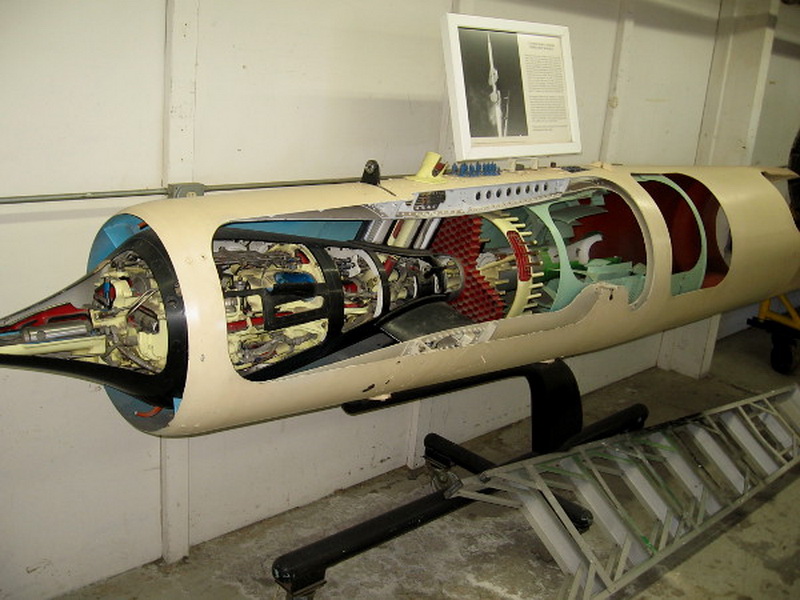 冲压发动机侦察机,冲压动力防空导弹