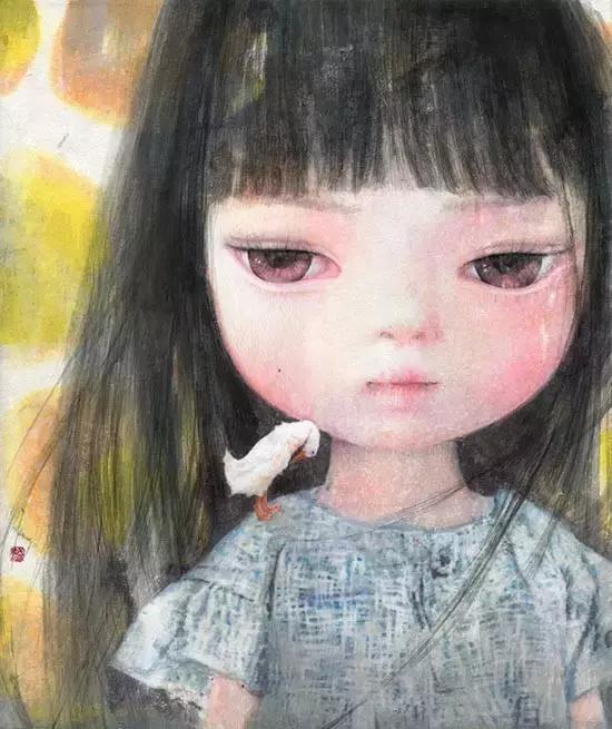 韩国多肉女孩,用绘画治愈无数人!