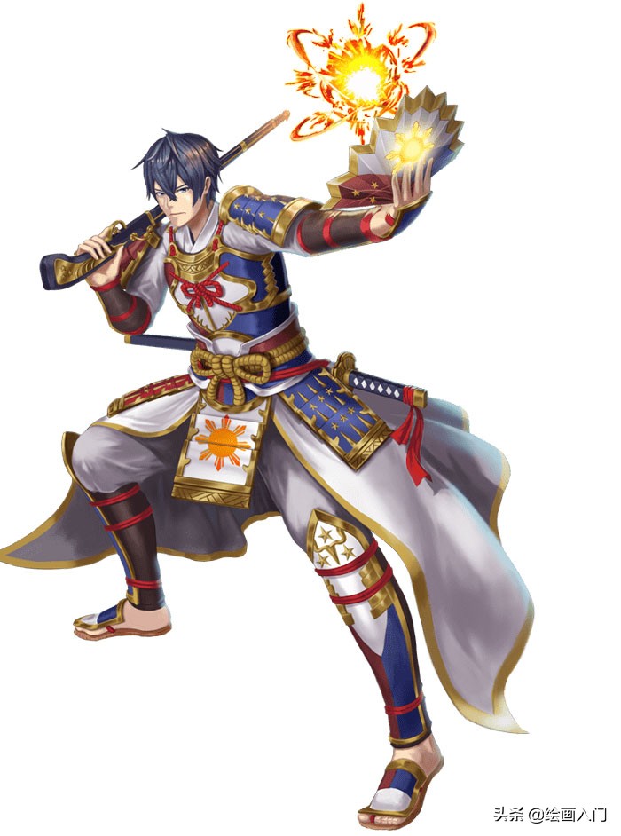 30张炫酷动漫形象，每个形象代表一个国家，你认为怎么样？