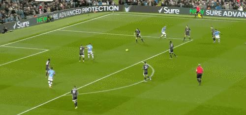 数据阻挡力度十足曼城取胜无难度,曼城重大胜利再次稳固领先位置