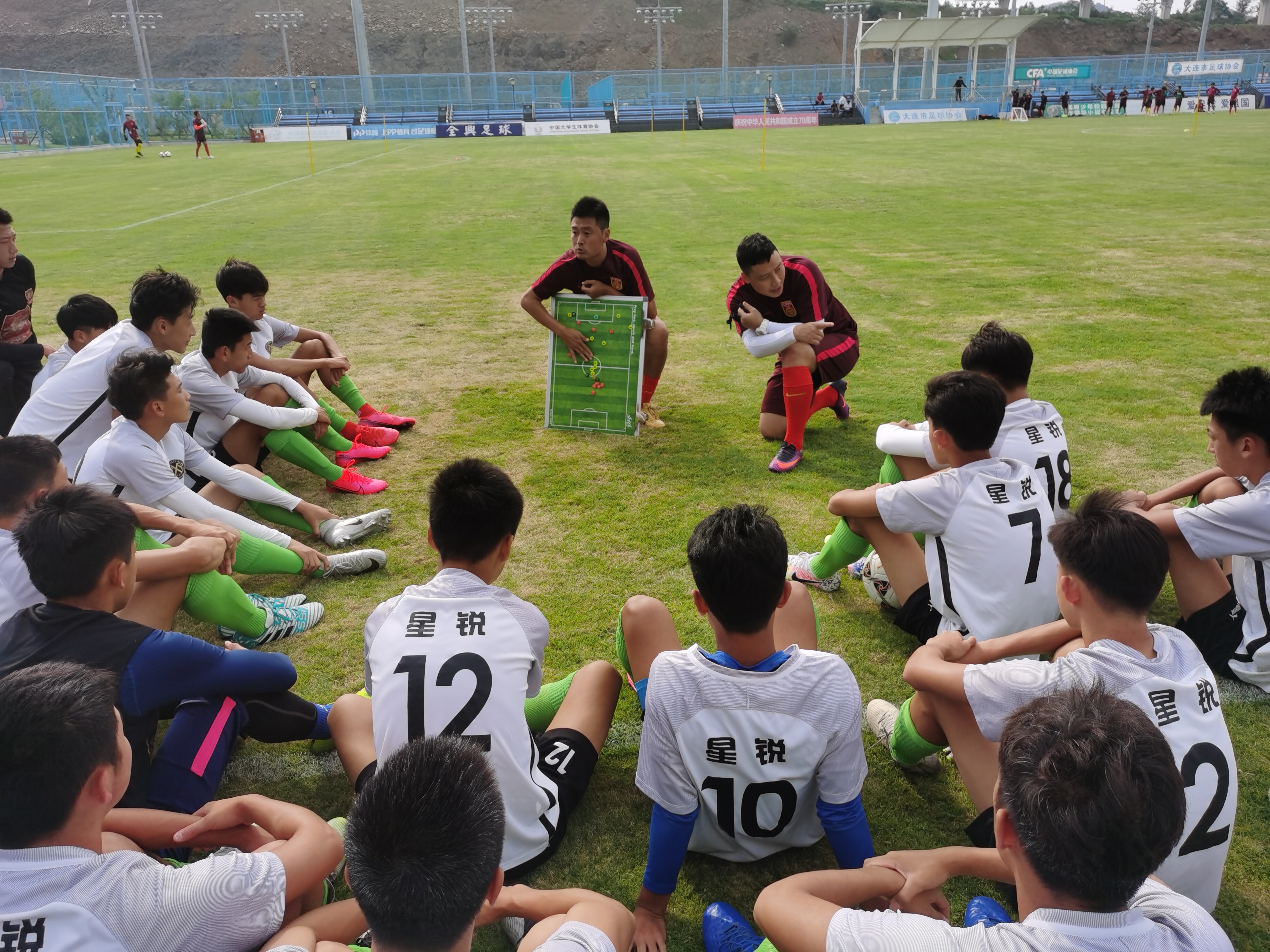 大连国家队教练,大连国家队教练员