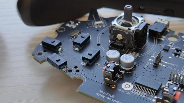 北通宙斯精英机械游戏手柄套装版,宙斯机械手柄