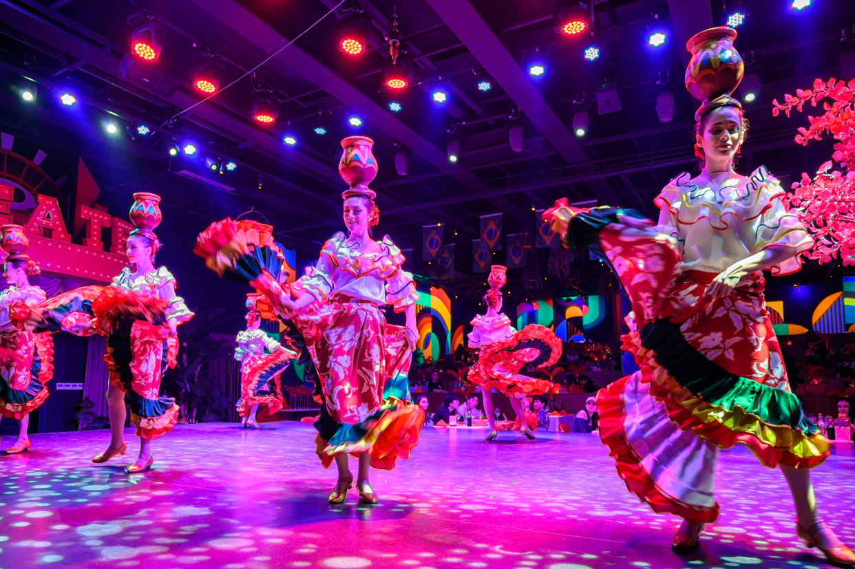 上海又添一网红打卡地,全国第11家宋城落户黄浦江畔,你去了吗?