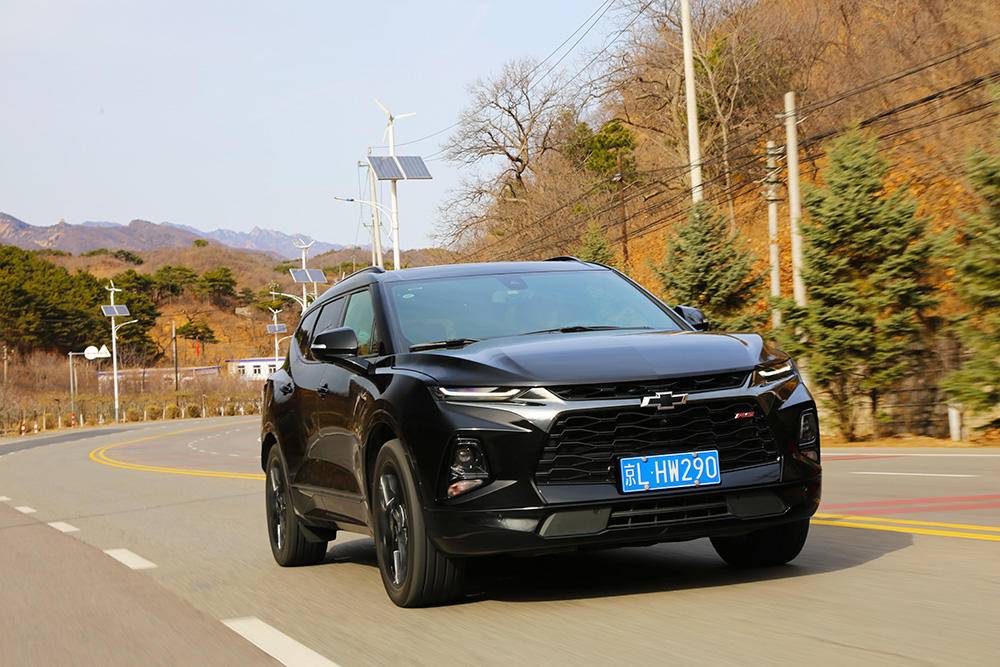 雪佛兰开拓者rs悍版和rs擎版区别,七座suv雪佛兰开拓者混动版