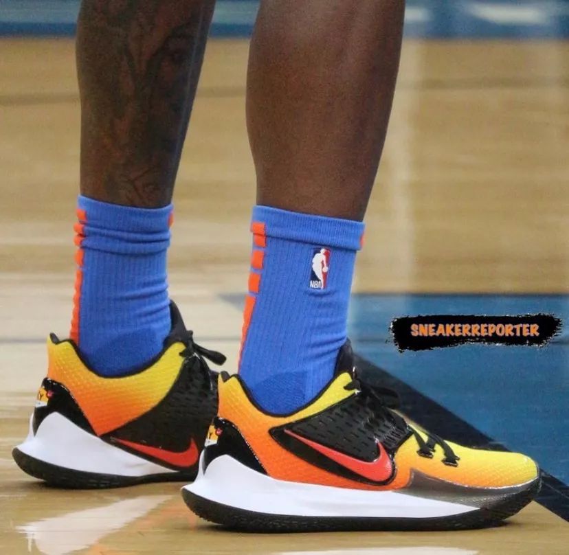 NBA球员上脚：海沃德穿安踏签名鞋，拉塞尔的李宁球鞋很帅