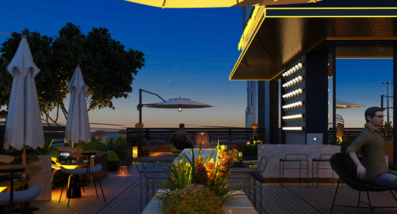 餐厅灯光设计注意事项,客餐厅无主灯灯光设计