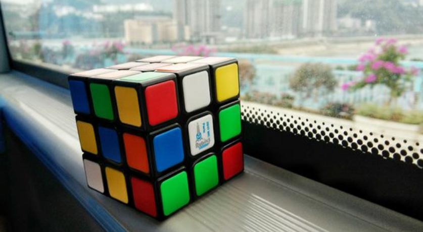 三阶魔方进阶公式一二两层,三阶魔方仅十秒的详细教程