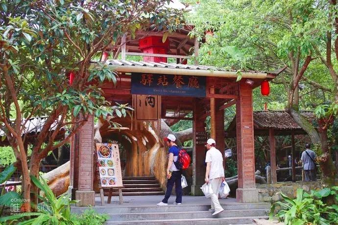 清远英德九州驿站图片,清远天门沟九州驿站