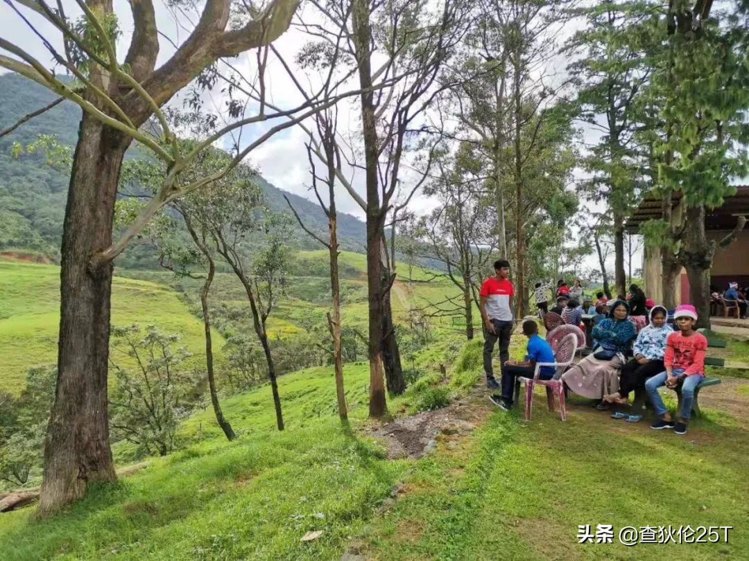 斯里兰卡努沃埃利耶小镇,斯里兰卡努沃勒埃利耶茶厂